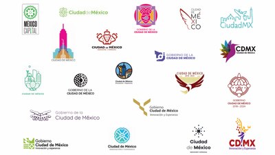 Uno de estos logos será la nueva imagen del gobierno local por los siguientes 6 años