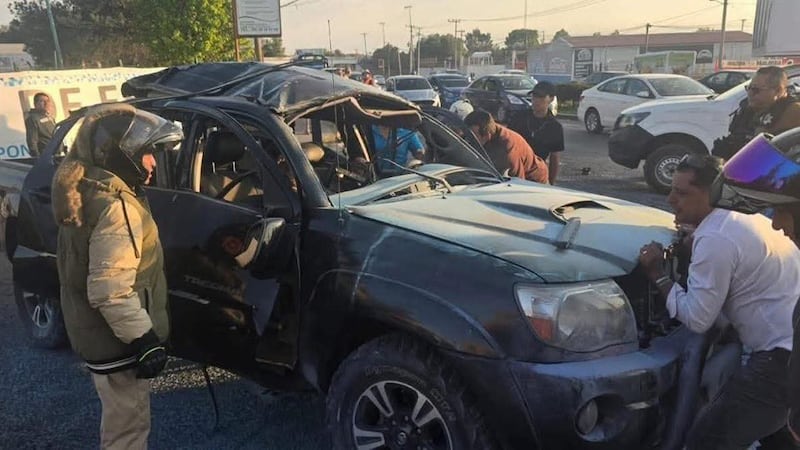 Explosión de camioneta cerca del AIFA deja 2 muertos; uno vinculado al Cártel de Sinaloa