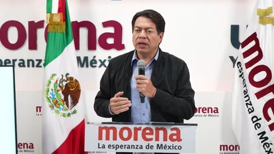 Negó acuerdo con MC y reiteró el llamado a su militancia a votar por Morena