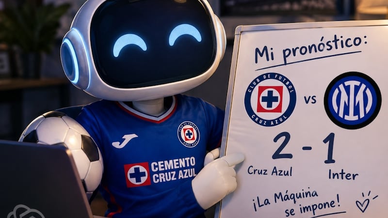 Cruz Azul vs Inter Miami: 3 inteligencias artificiales predicen quién levantará la Campeones Cup