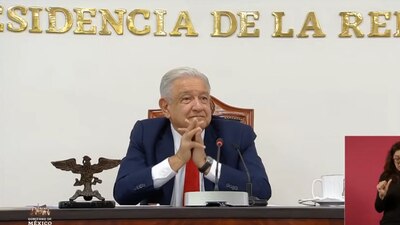 El mandatario mexicano hizo un llamado a todos los gobiernos al no intervencionismo