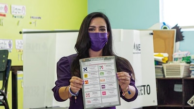 Candidata del PAN a la alcaldía de Nuevo Laredo, registra el 41.2% de los votos