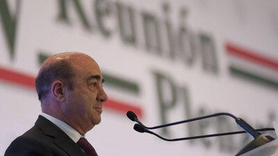 El partido defendió al político y afirmó que se trata de una persecución política