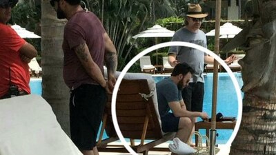 Chris Evans estuvo en México para grabar algunas escenas de una serie en la que trabaja