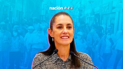 Tres puntos porcentuales, cayó la aprobación de Claudia Sheinbaum de abril a mayo de 2022