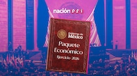 Secretario de Hacienda entrega el Paquete Económico 2026 a legisladores en San Lázaro