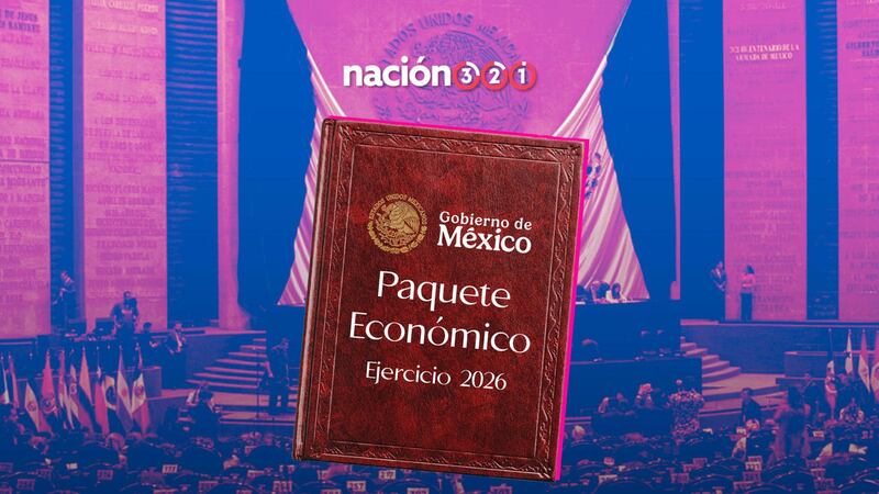Secretario de Hacienda entrega el Paquete Económico 2026 a legisladores en San Lázaro