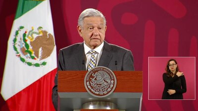 El presidente López Obrador convocó a participar en la consulta