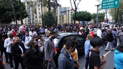 En 1912, en el municipio de Acambay, Estado de México, se produjo un sismo de magnitud 6.9