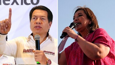 "Ojalá la autoridad electoral no se preste a la trampa", dijo Delgado