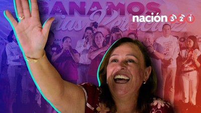 Rocío Nahle aventaja en los resultados preliminares del INE