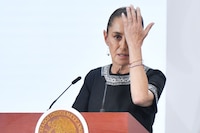 Sheinbaum rechaza acusaciones de Maru Campos: “falso que haya persecución”