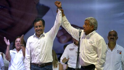 Cuitáhuac García llamó "Andrés" a uno de sus adversarios