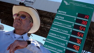 En Zacatecas, manifestantes tomaron casetas de autopistas federales