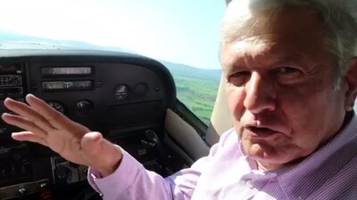 López Obrador anunció que este viernes visatará poblados huicholes de ese estado del occidente