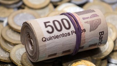 En ventanillas bancarias, el dólar se vende en 18.03 pesos por cada billete verde