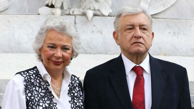 La exministra renunciará a su pensión cuando sea Secretaria de Gobernación.