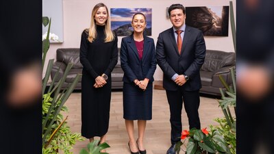 Durante el encuentro hablaron sobre proyectos de infraestructura