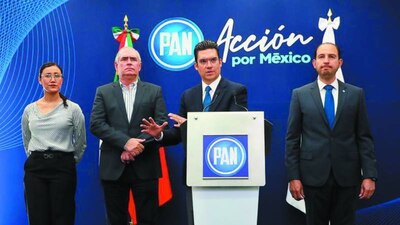 La iniciativa de reforma, que contempla modificaciones legales y constitucionales.