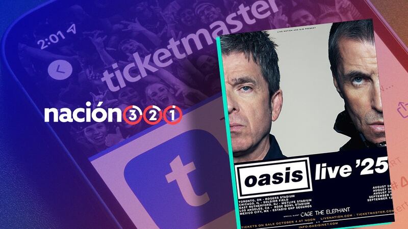 La banda Oasis regresará a México en 2025, ¿cómo puedo comprar un boleto?