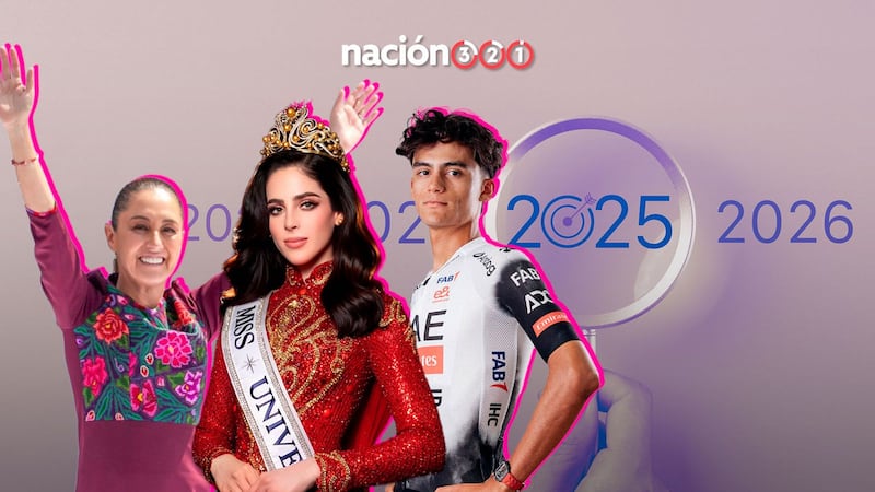 De política al deporte: Los 5 mexicanos que brillaron en 2025