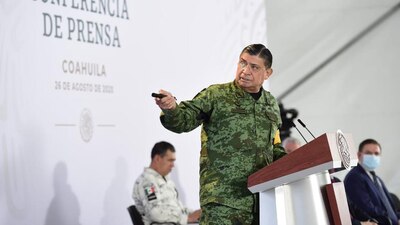 El titular de la Sedena aseguró que desde que se dieron los hechos, se inició una investigación