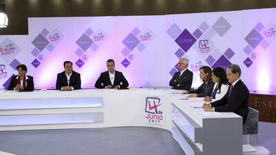 Los candidatos del Edomex debatieron el pasado 4 de junio
