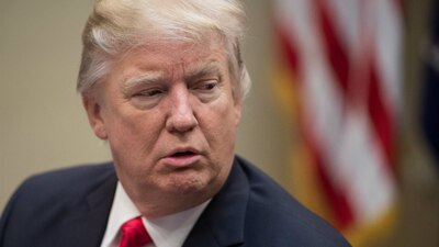 Desde que era candidato, Donald Trump tuvo enfrentamientos con varios medios y periodistas