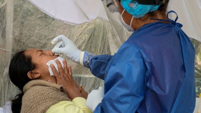 En Puebla se han registrado 42 mil 267 casos positivos de COVID-19