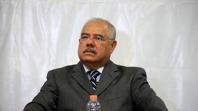 José Antonio Ortíz Guarneros, titular de la Comisión Estatal de Seguridad Pública de Morelos