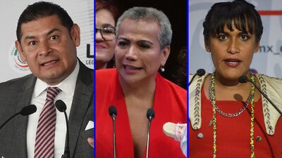 Las legisladoras rechazaron el dicho de Armenta sobre que las infancias trans sean sólo una "moda"