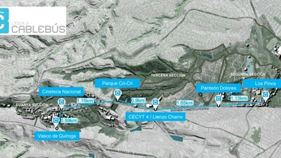 Se realizará este martes 24 de septiembre y va de Santa Fe a Los Pinos