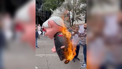 Se volvió viral en redes, luego de las protestas de los trabajadores