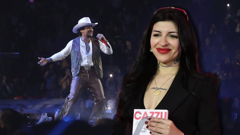 Cazzu confiesa que se enamora de “cualquier estúpido”