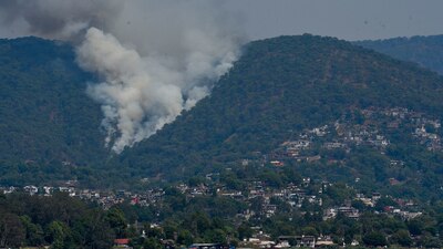 Actualmente hay 5 incendios activos en Chilpancingo