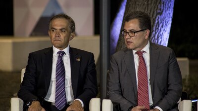 Serna Chávez es considerado uno de los hombres más cercanos al exjefe de gobierno Miguel Ángel Mancera