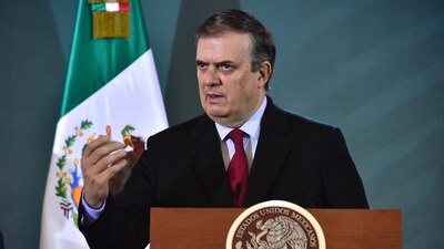 El canciller destacó que se ha registrado un incremento en el número de contagios en los estados fronterizos