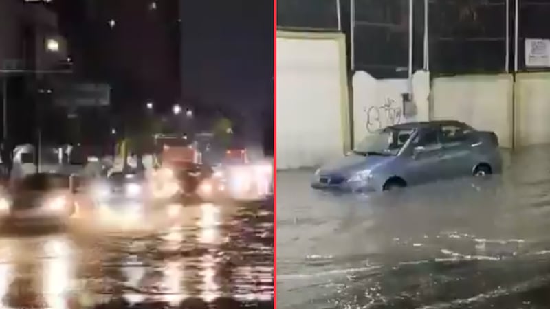 Fuertes lluvias dejan graves afectaciones en CDMX y en varios estados de la República