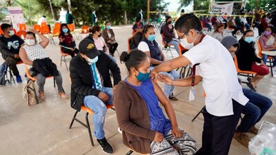 Durante esta semana, México recibió 7 millones 340 mil 430 dosis de la vacuna COVID,