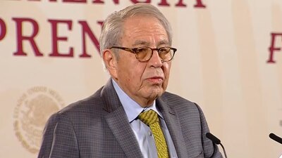 El secretario de salud, Jorge Alcocer Varela, detalló que el Presidente está descansando y recuperándose favorablemente