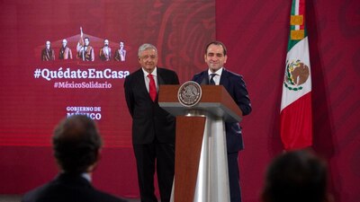 Las redes no perdonaron a Arturo Herrera que no fuese firme con el uso del cubrebocas