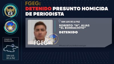 p En las próximas horas será presentado ante un Juez quien resolverá su situación legal