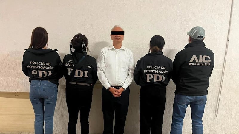 Víctor Rodríguez Padilla, exdirector de Pemex, se quedará en prisión por violencia familiar