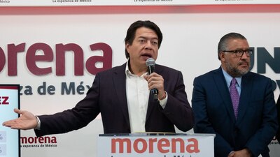Así lo señaló Mario Delgado y dijo que espera que se investigue