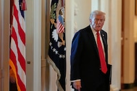 Trump advierte que tiene aliados en Medio Oriente, dispuestos a ‘enderezar’ a Hamas