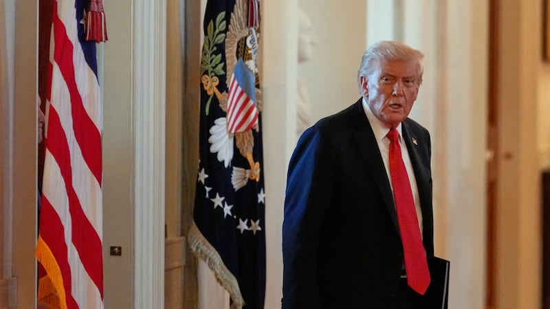Trump advierte que tiene aliados en Medio Oriente, dispuestos a ‘enderezar’ a Hamas