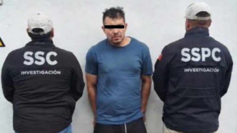 Detienen a ‘La Muñeca’, relacionado con el grupo criminal que asesinó a colaboradores de Brugada