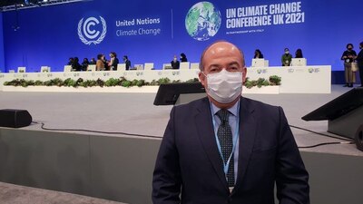El expresidente presumió que fue invitado a la cumbre de cambio climático