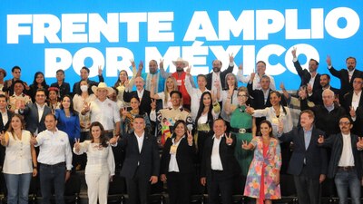 Apenas este lunes, Va Por México hizo su oficial su método interno