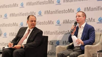 El candidato de Por México al Frente habló de la reforma educativa y aseguró que es necesario darle continuidad